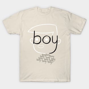 The Boys Funny Face T-Shirt